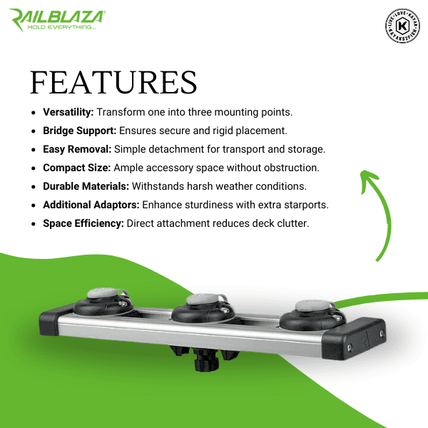 Railblaza TracPort Dash 350