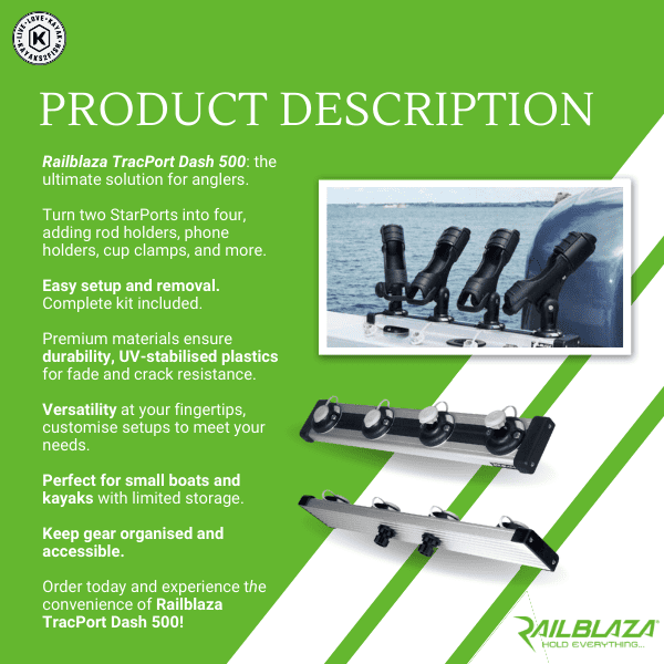 Railblaza TracPort Dash 500