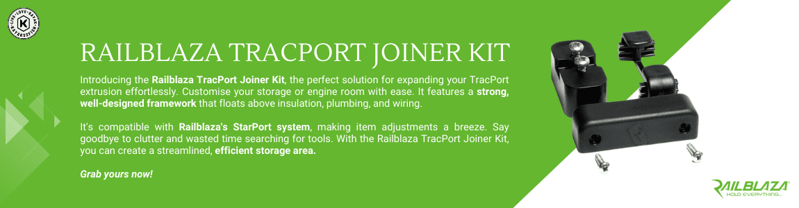Railblaza TracPort Joiner Kit
