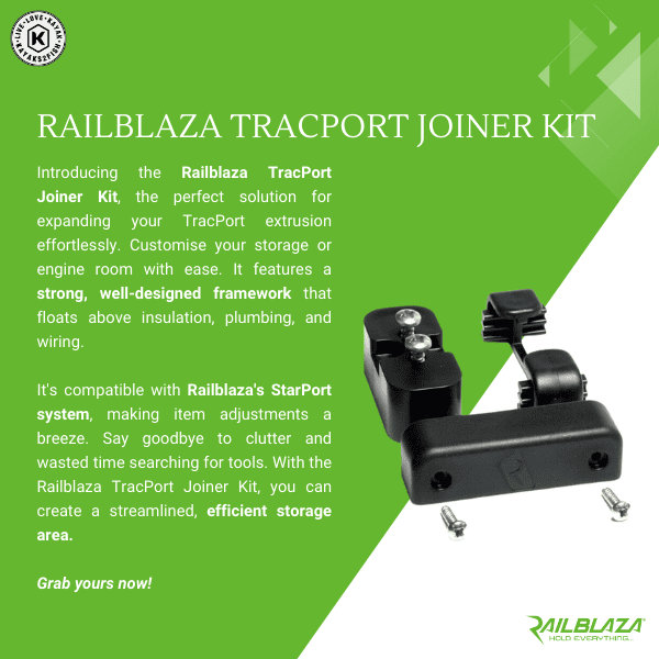 Railblaza TracPort Joiner Kit