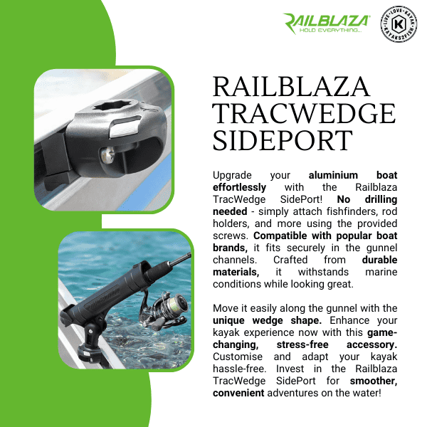 Railblaza TracWedge SidePort