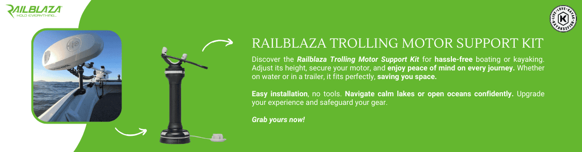 Railblaza Trolling Motor Support Kit