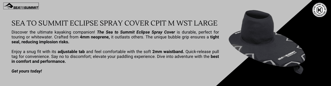 Sea to Summit Eclipse Spray Cover CPIT M WST Large