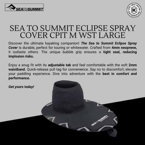Sea to Summit Eclipse Spray Cover CPIT M WST Large