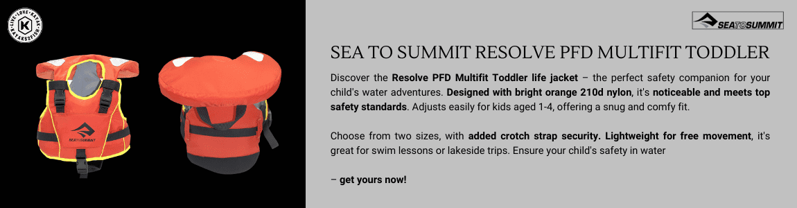 Sea to Summit Resolve PFD Multifit Toddler