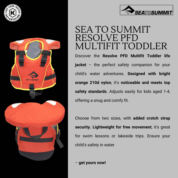 Sea to Summit Resolve PFD Multifit Toddler