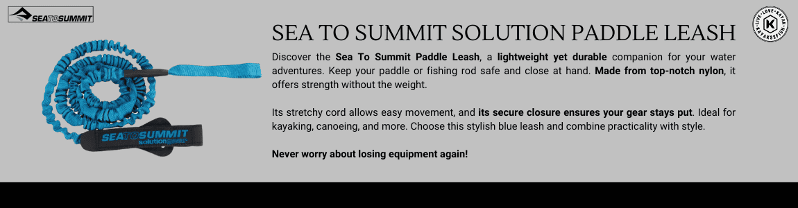 Sea To Summit Solution Paddle Leash
