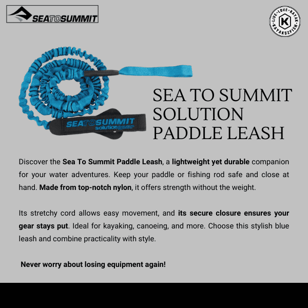 Sea To Summit Solution Paddle Leash