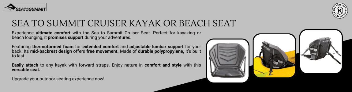 Sea to Summit Cruiser Kayak or Beach Seat
