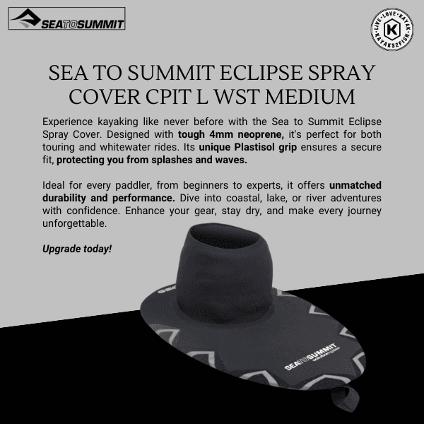 Sea to Summit Eclipse Spray Cover CPIT L WST Medium
