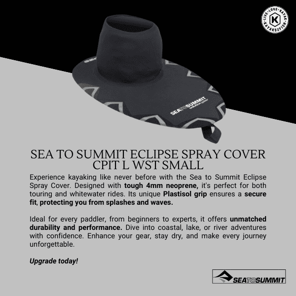 Sea to Summit Eclipse Spray Cover CPIT L WST Small
