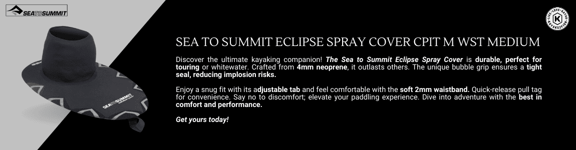 Sea to Summit Eclipse Spray Cover CPIT M WST Medium
