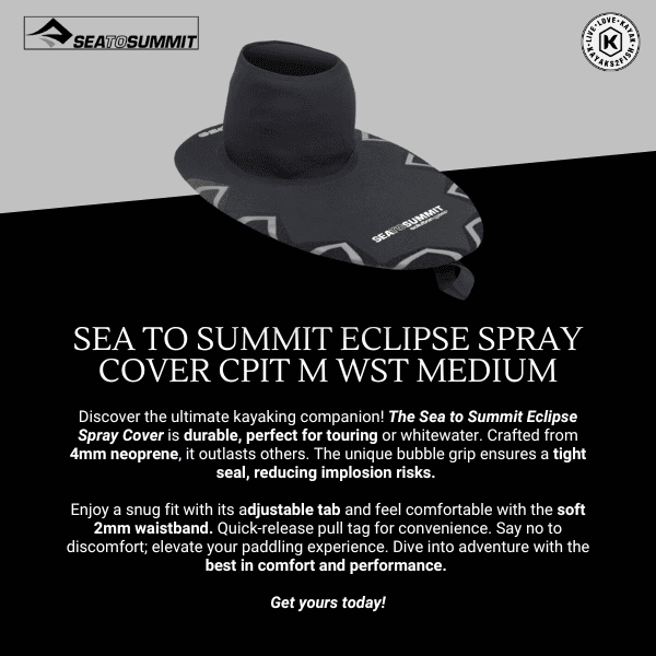 Sea to Summit Eclipse Spray Cover CPIT M WST Medium
