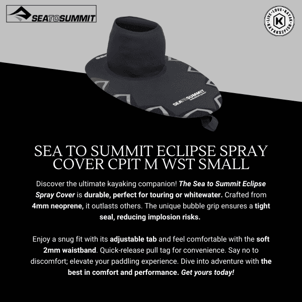 Sea to Summit Eclipse Spray Cover CPIT M WST Small
