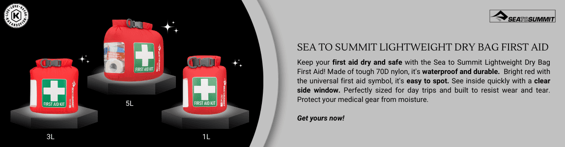 Sea to Summit Lightweight Dry Bag First Aid