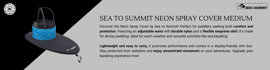 Sea to Summit Neon Spray Cover Medium