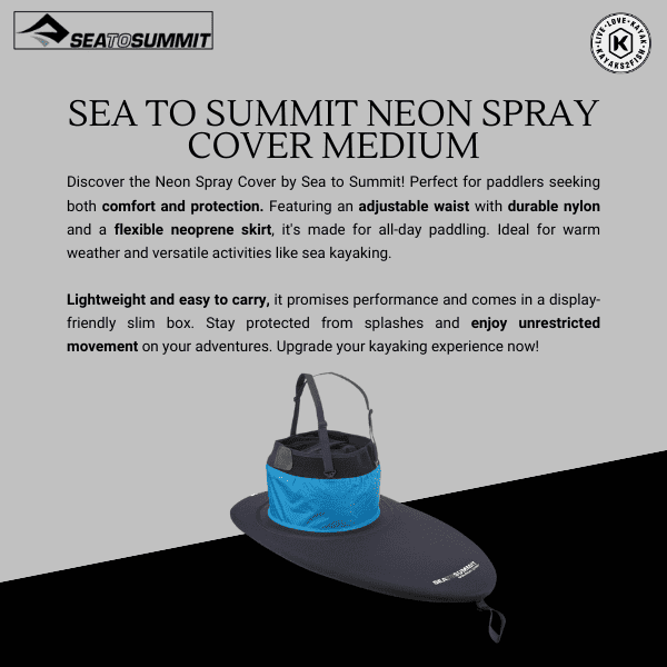 Sea to Summit Neon Spray Cover Medium