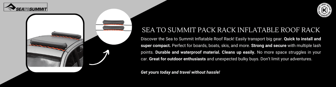 Sea to Summit - Pack Rack Inflatable Roof Rack