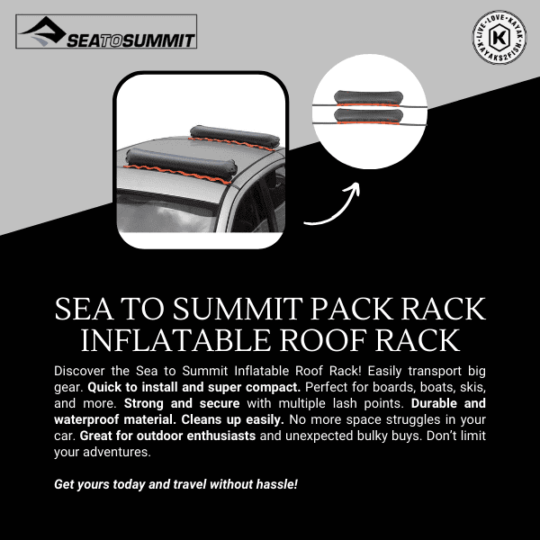 Sea to Summit Pack Rack Inflatable Roof Rack