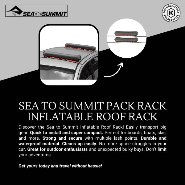 Sea to Summit - Pack Rack Inflatable Roof Rack