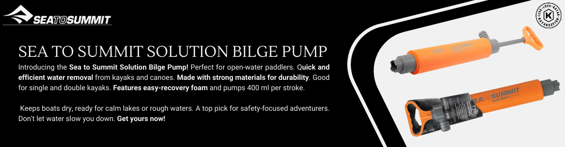 Sea to Summit Solution Bilge Pump