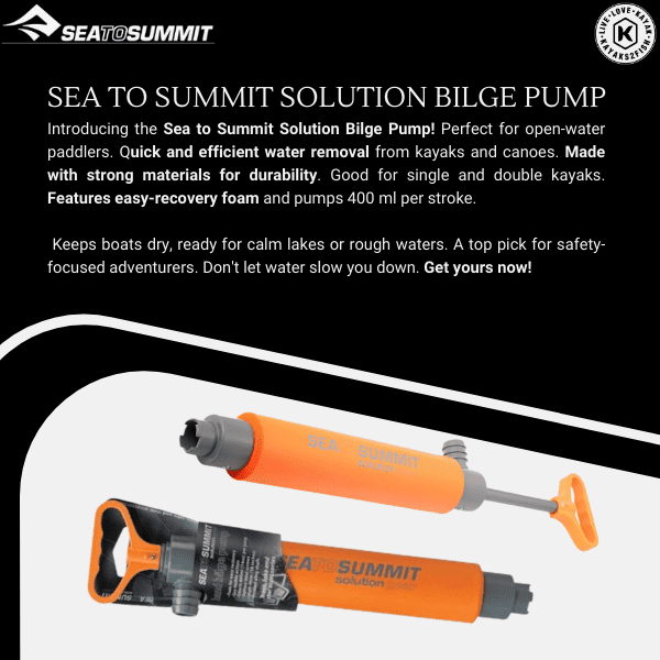 Sea to Summit Solution Bilge Pump