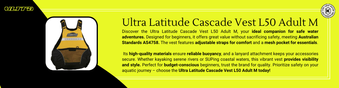 Ultra Latitude Cascade Vest L50 Adult M