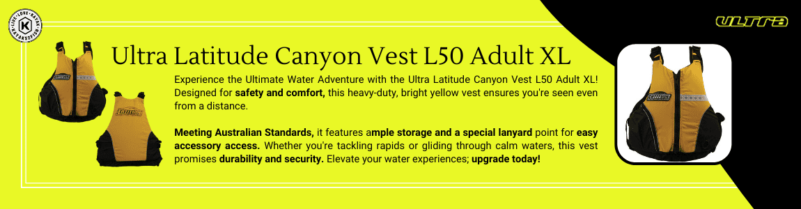 Ultra Latitude Canyon Vest L50 Adult XL