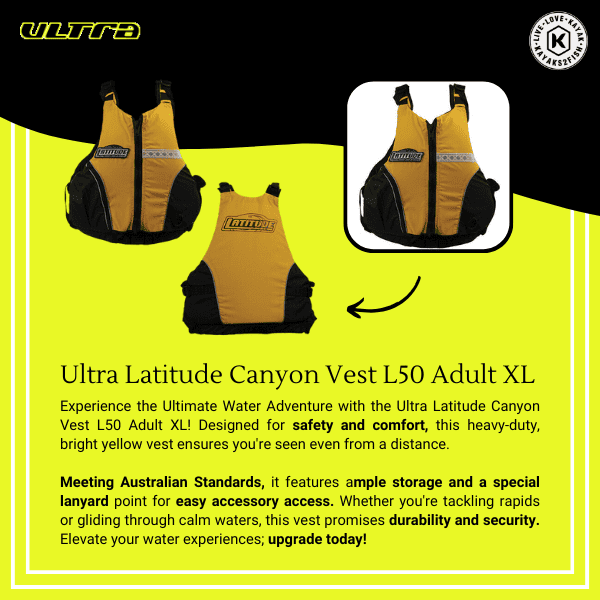 Ultra Latitude Canyon Vest L50 Adult XL