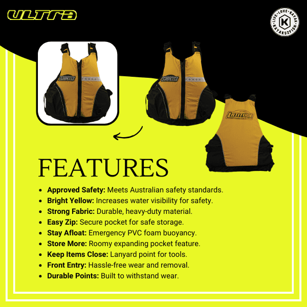 Ultra Latitude Canyon Vest L50 Adult XL