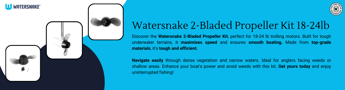 Watersnake 2-Bladed Propeller Kit 18-24lb