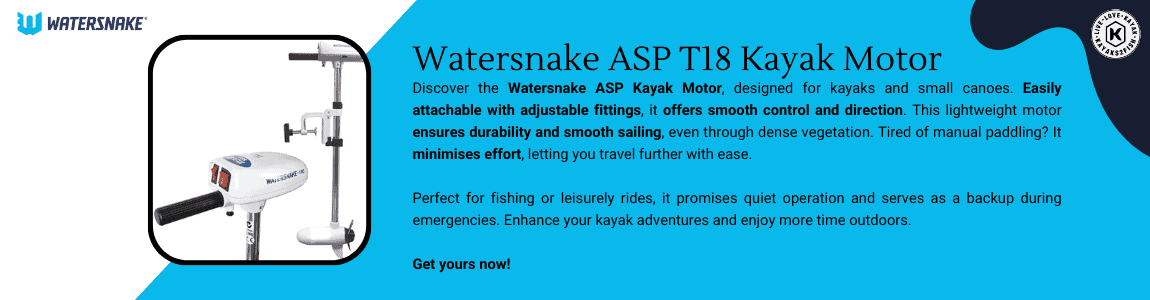 Watersnake ASP T18 Kayak Motor