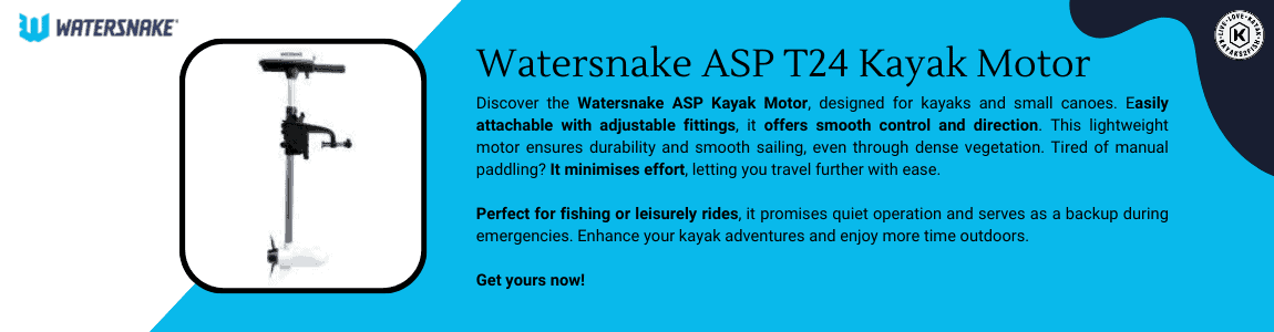 Watersnake ASP T24 Kayak Motor