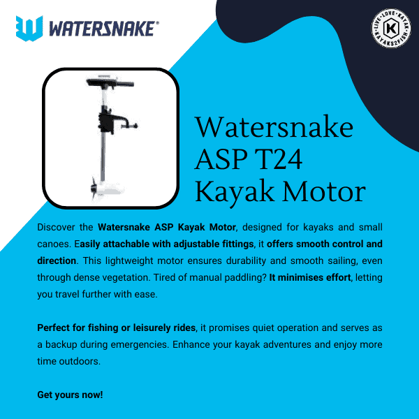 Watersnake ASP T24 Kayak Motor