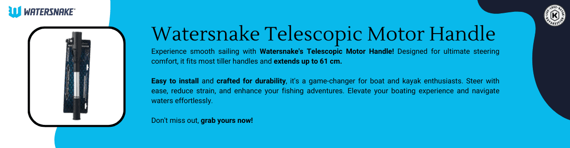 Watersnake Telescopic Motor Handle