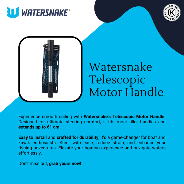 Watersnake Telescopic Motor Handle