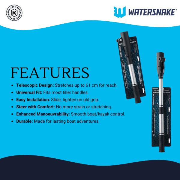 Watersnake Telescopic Motor Handle