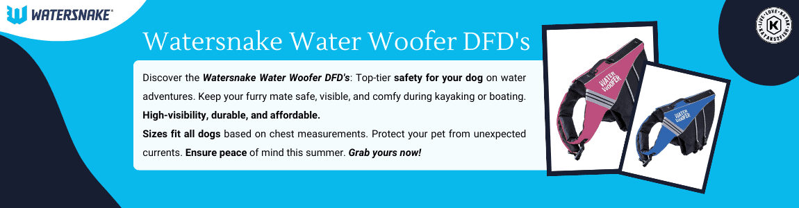 Watersnake Water Woofer DFD's