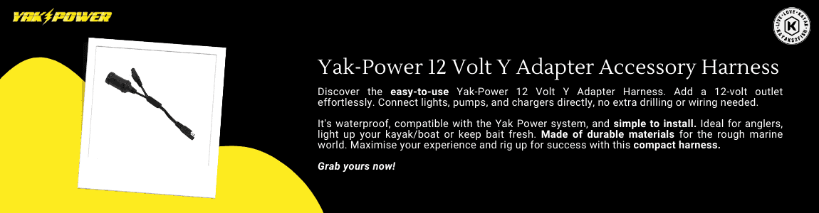 Yak-Power 12 Volt Y Adapter Accessory Harness
