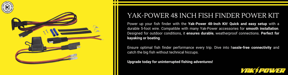 Yak-Power 48In Fish Finder Power Kit