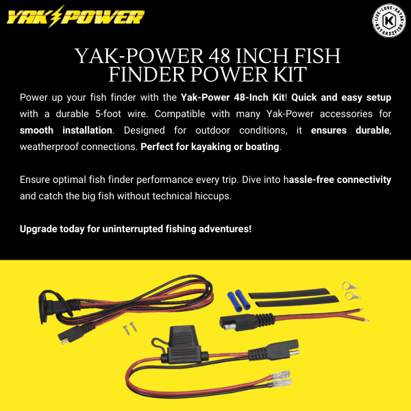 Yak-Power 48In Fish Finder Power Kit