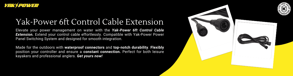 Yak-Power 6ft Control Cable Extension
