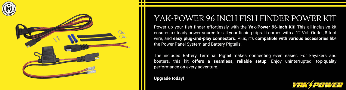 Yak-Power 96in Fish Finder Power Kit