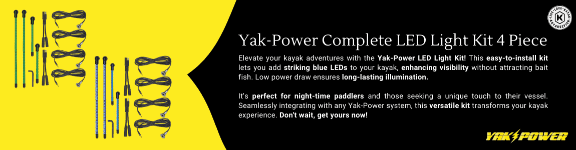 Yak-Power Complete LED Light Kit 4 Piece
