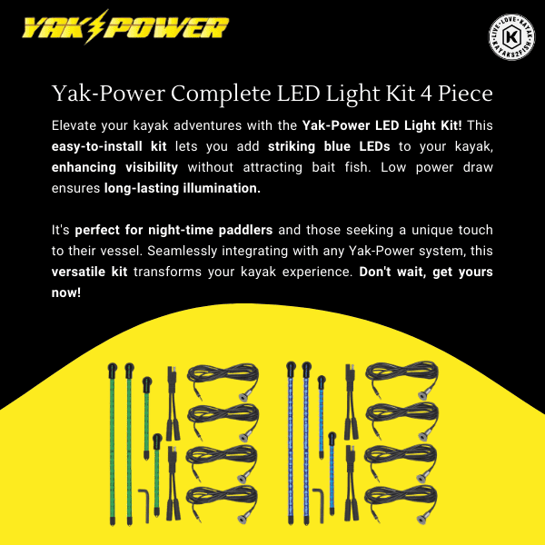 Yak-Power Complete LED Light Kit 4 Piece