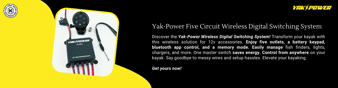 Yak-Power Five Circuit Wireless Digital Switching System
