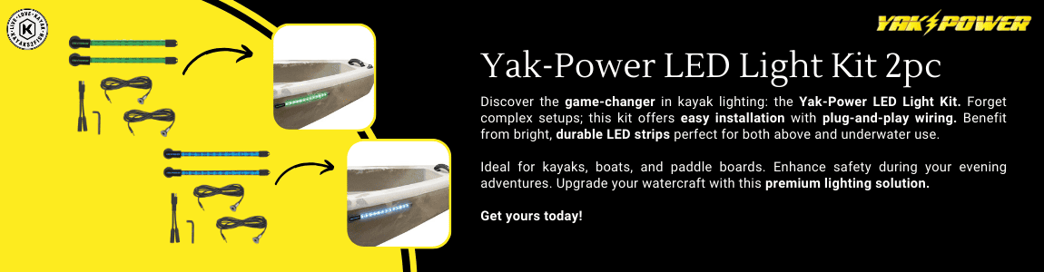 Yak-Power LED Light Kit 2pc