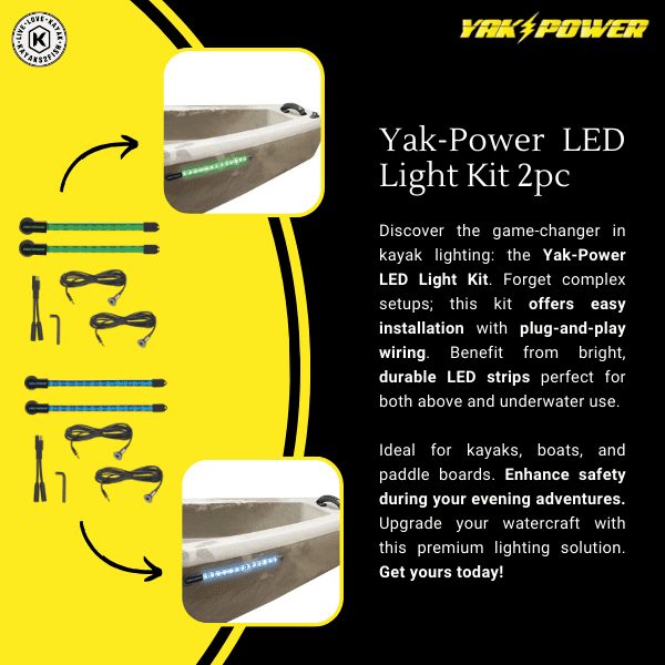 Yak-Power LED Light Kit 2pc