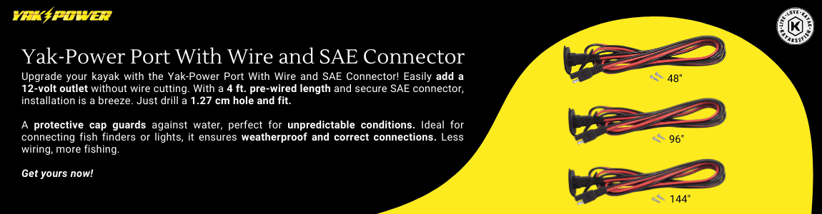 Yak-Power Port With Wire and SAE Connector