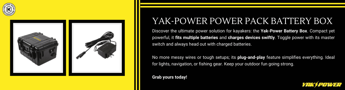 Yak-Power Power Pack Battery Box